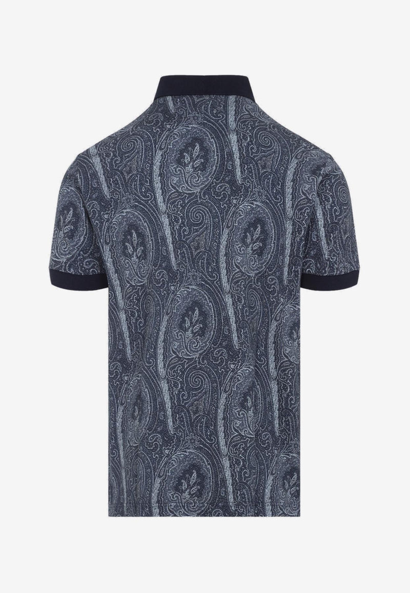 Paisley Polo T-shirt