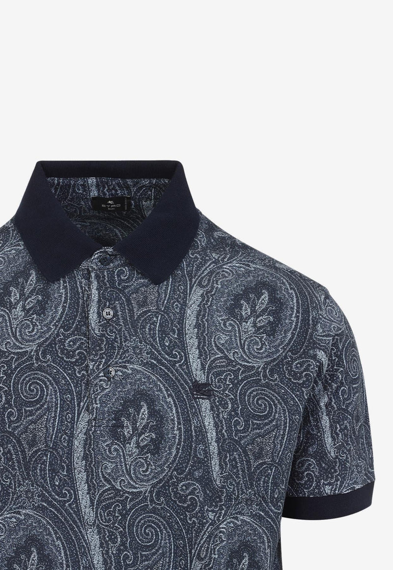 Paisley Polo T-shirt