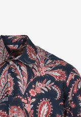 Long-Sleeved Paisley Shirt