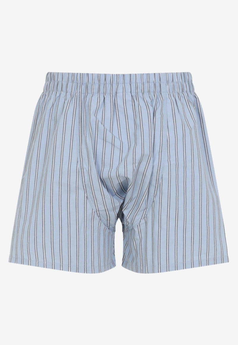 Striped Boxer Shorts