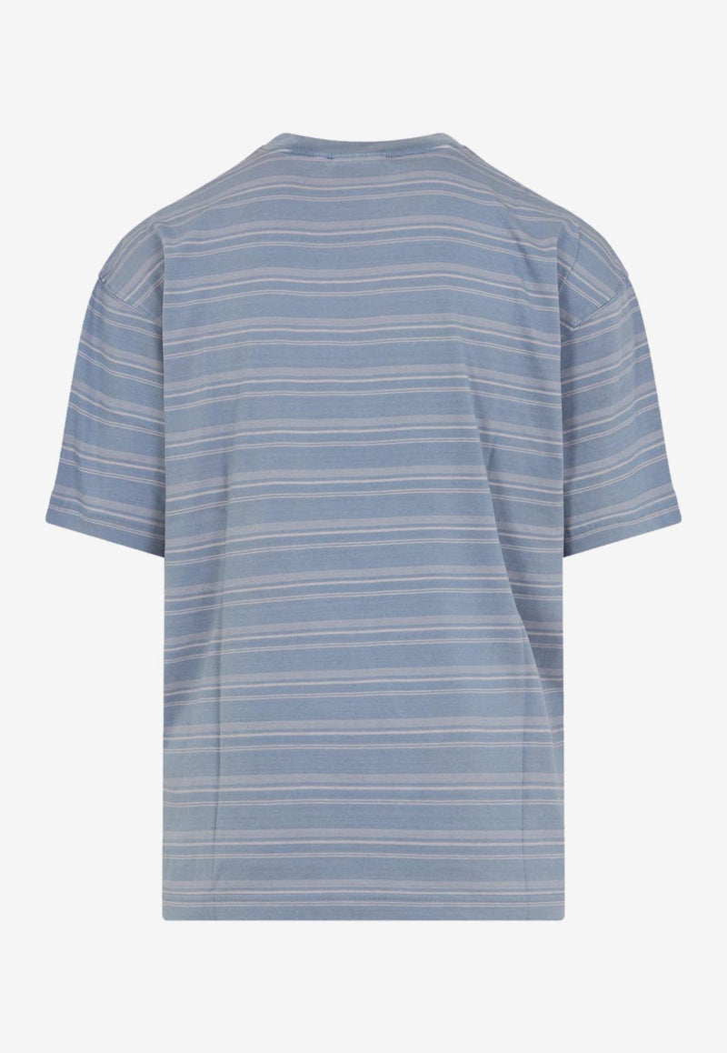 Brodine Logo-Embroidered T-shirt