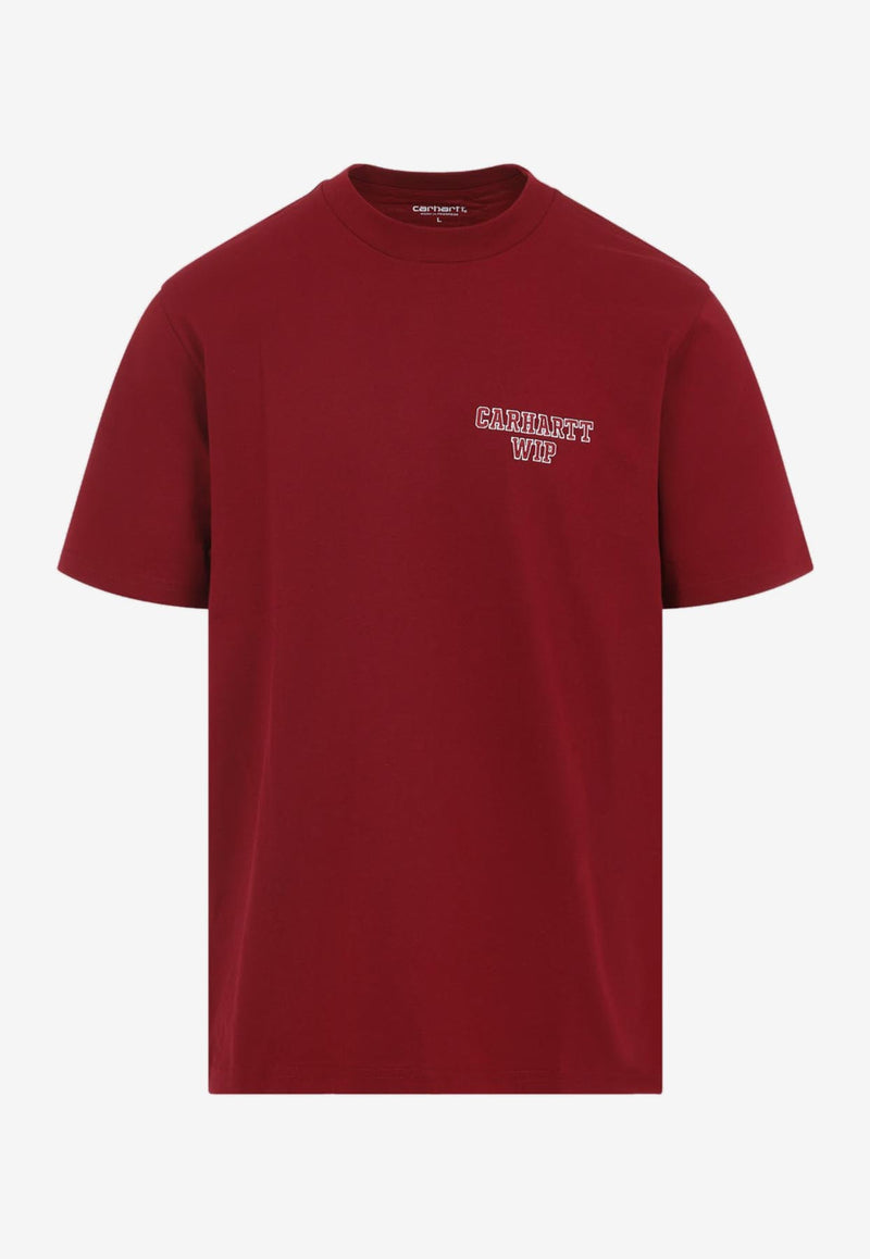 Alumni Logo-Embroidered T-shirt