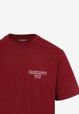 Alumni Logo-Embroidered T-shirt
