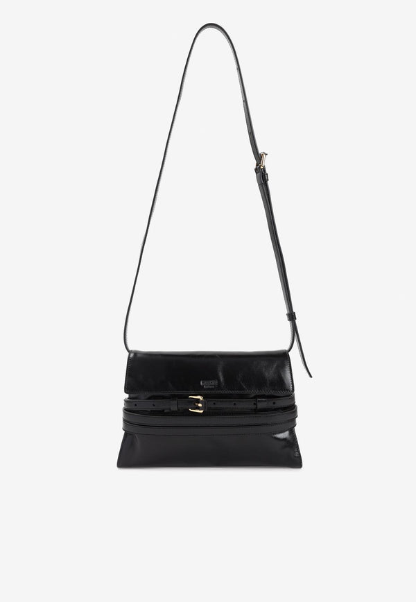 Patent Leather Shoulder Bag