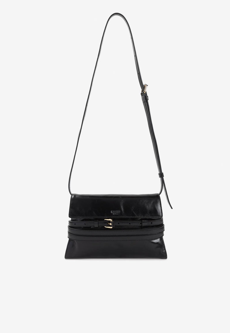 Patent Leather Shoulder Bag