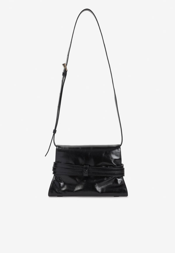 Patent Leather Shoulder Bag