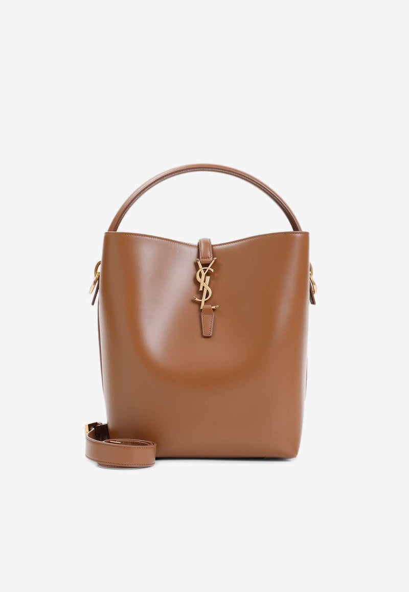 Le 37 Leather Bucket Bag