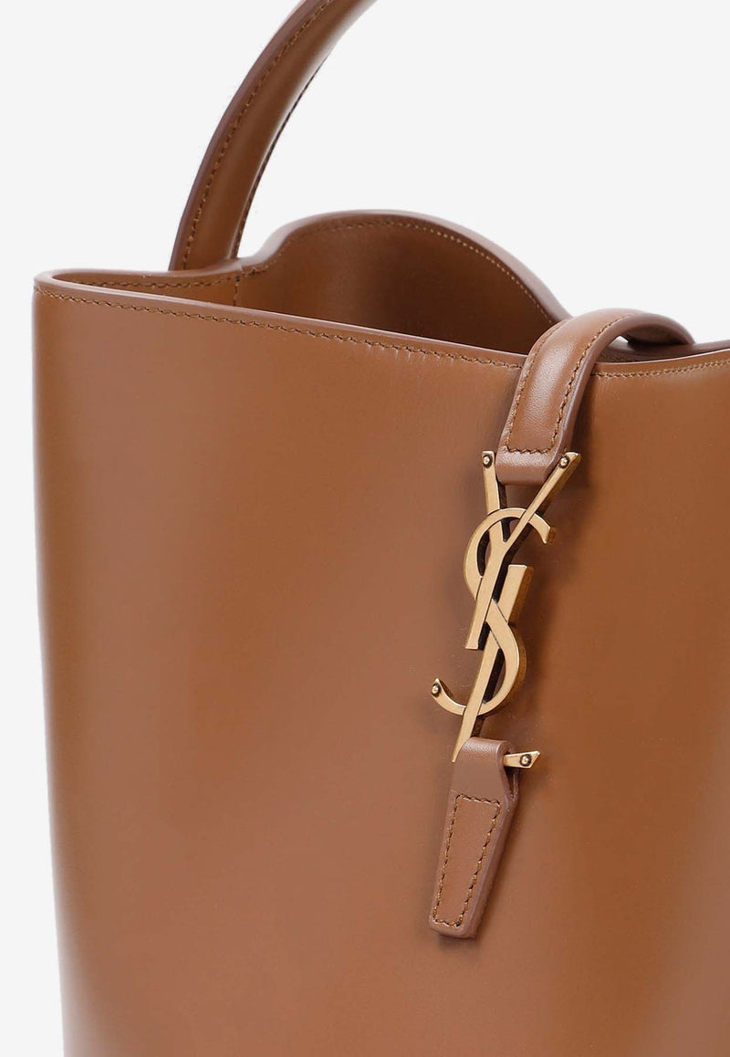 Le 37 Leather Bucket Bag