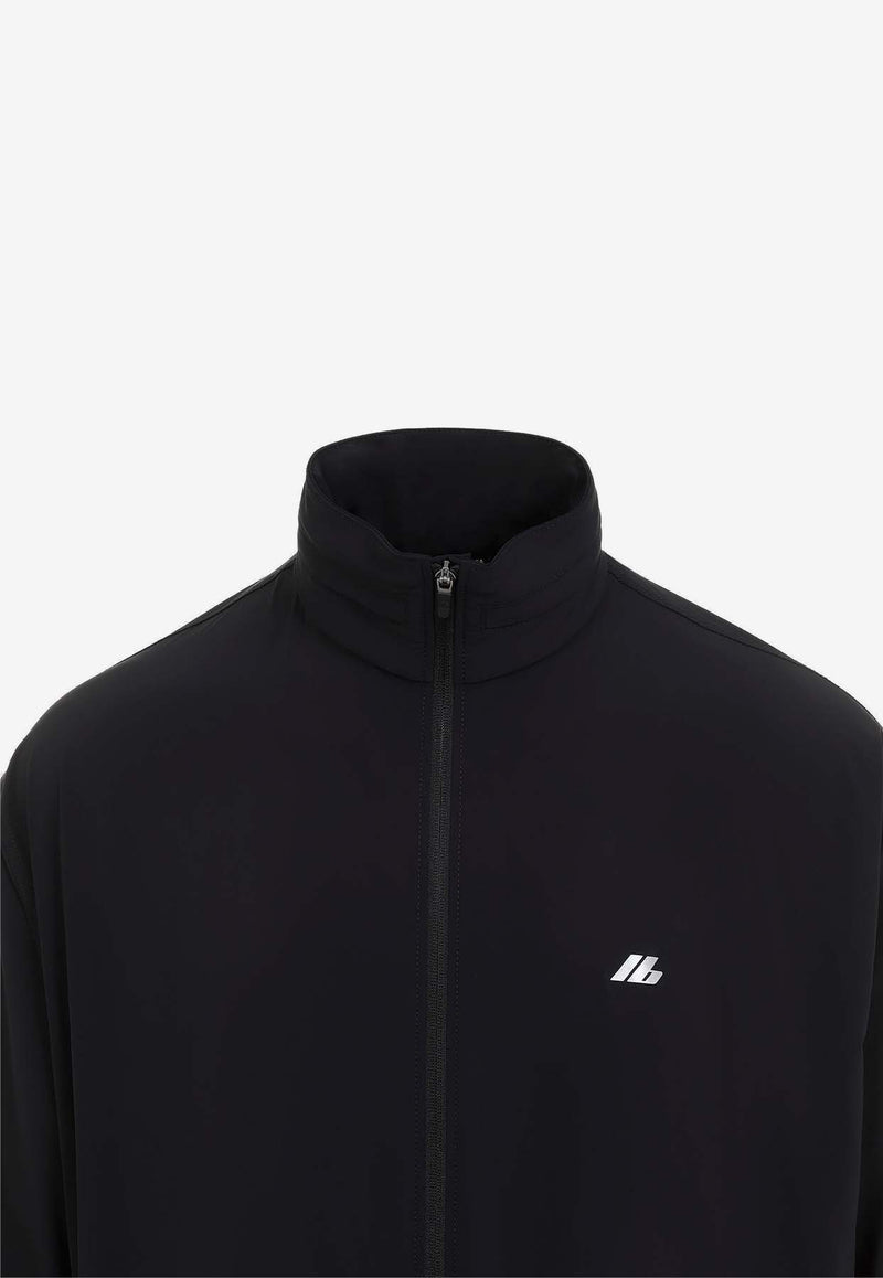 Logo Activewear Windbreaker