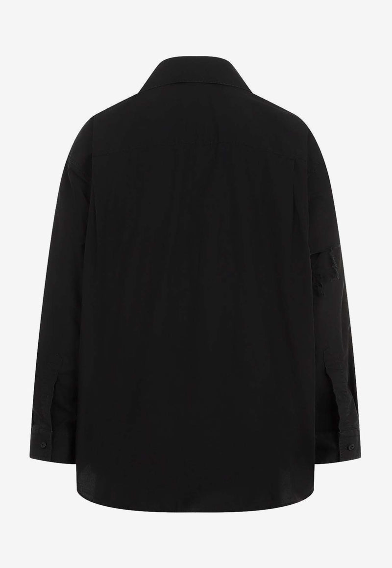 Unity Sports Icon Layered Oversized Shirt