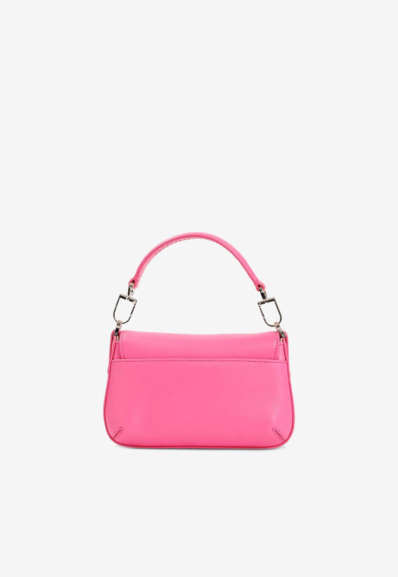 Mini La Prima Top Handle Bag in Nappa Leather