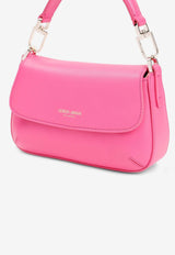 Mini La Prima Top Handle Bag in Nappa Leather