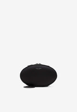 Round Satin Clutch