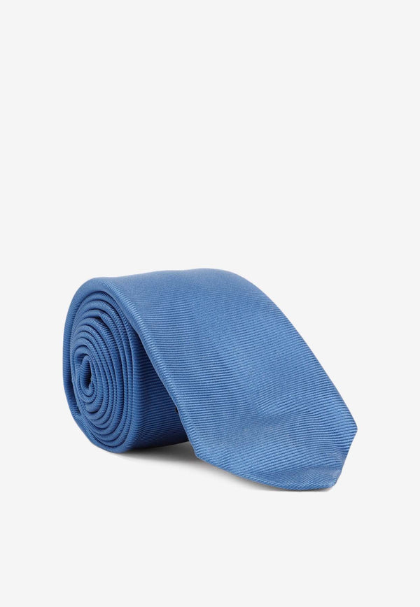 Solid Silk Tie