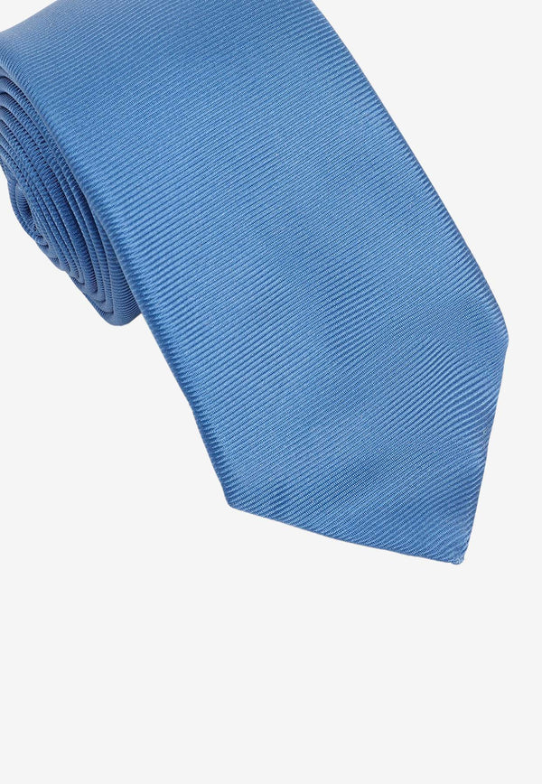 Solid Silk Tie