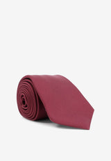 Solid Silk Tie