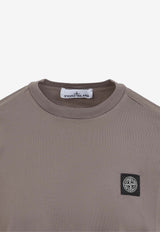 Logo-Embroidered T-shirt