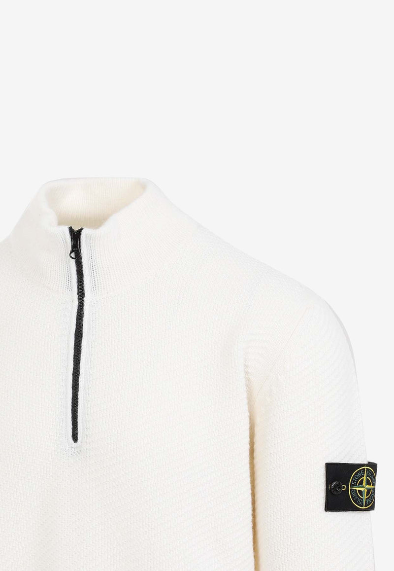 RWS Half-Zip Wool Sweater