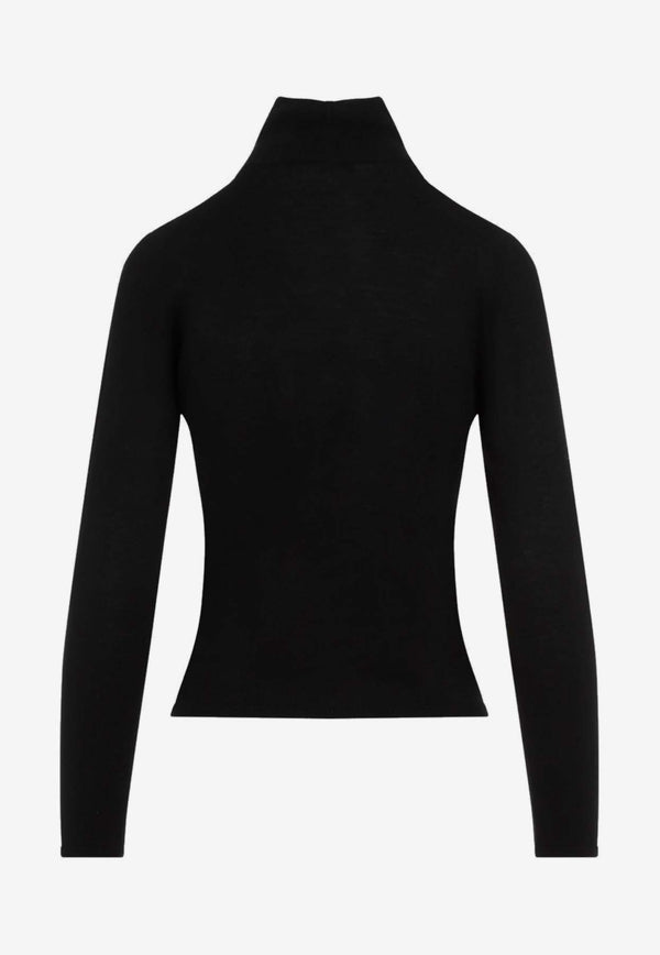 Adda Turtleneck Cashmere Sweater