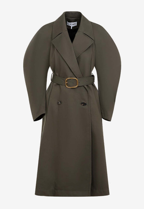 Long Trench Coat