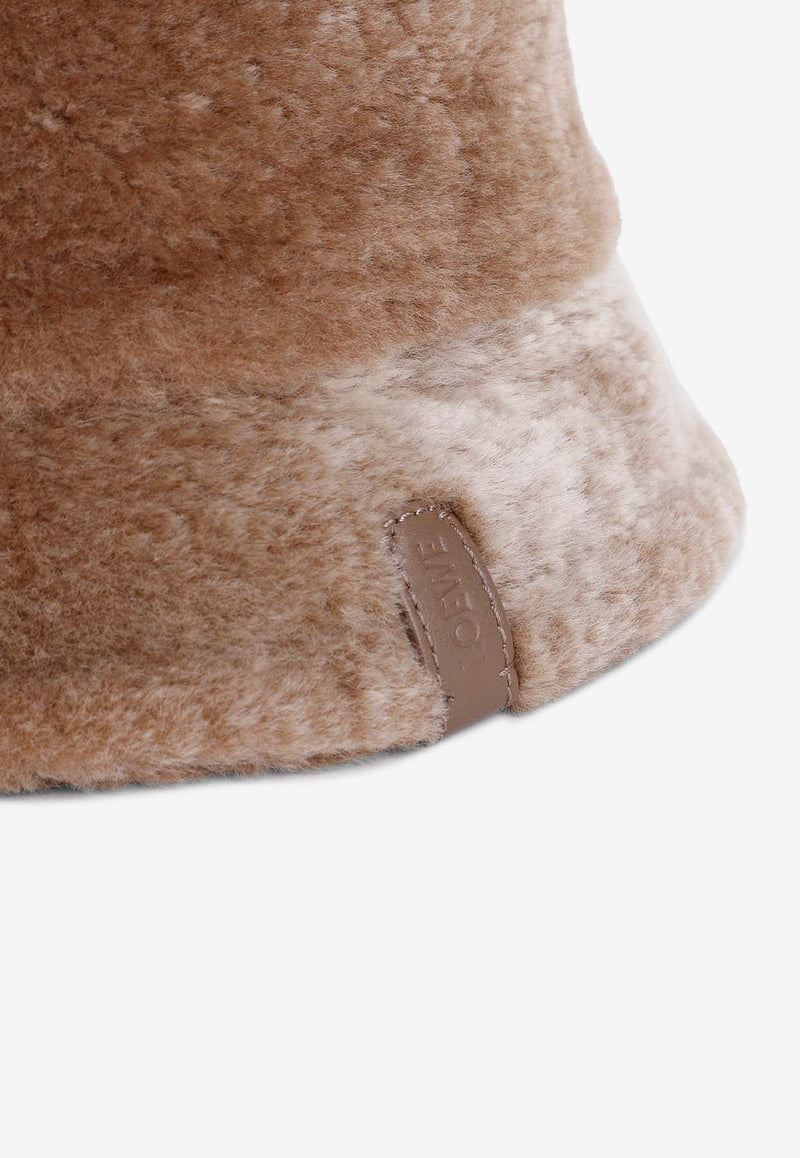 Shearling Bucket Hat