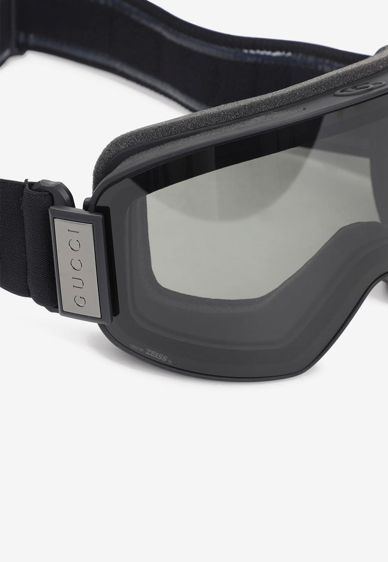 Logo Jacquard Ski Goggles