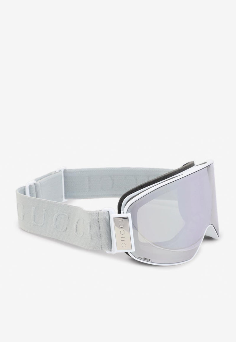 Logo Jacquard Ski Goggles
