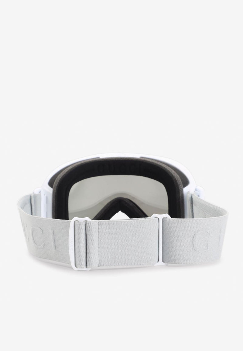 Logo Jacquard Ski Goggles