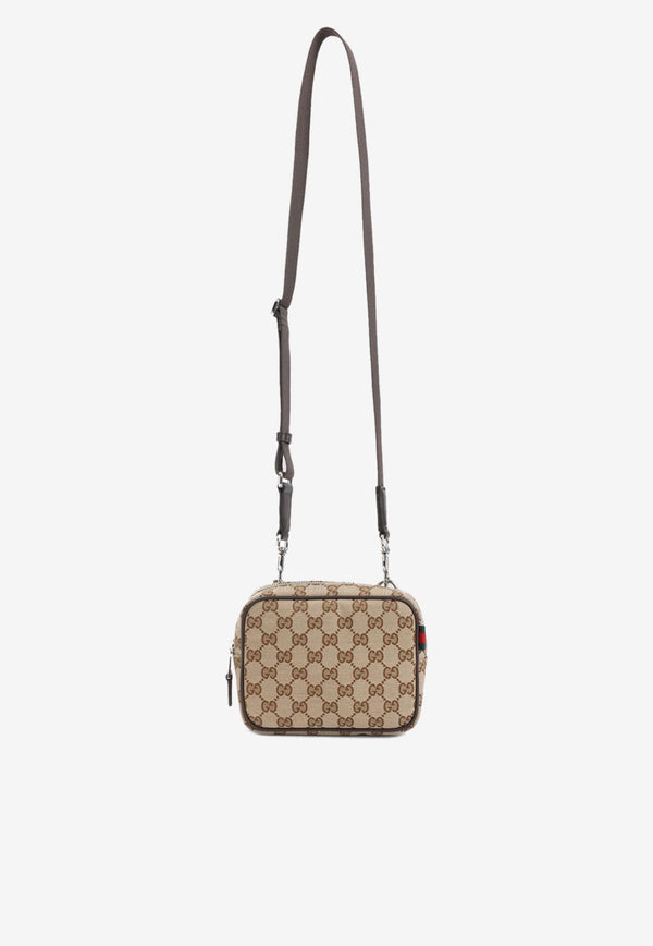 Mini GG Canvas Shoulder Bag