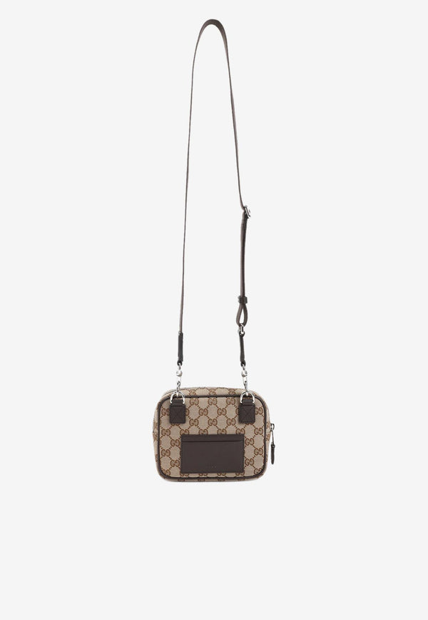 Mini GG Canvas Shoulder Bag