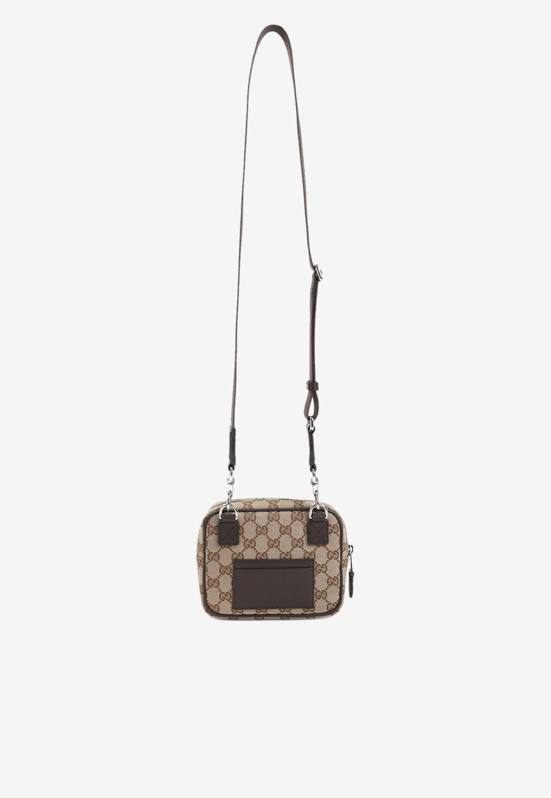 Mini GG Canvas Shoulder Bag