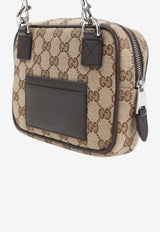 Mini GG Canvas Shoulder Bag