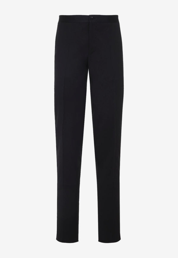Tuxedo Wool Pants