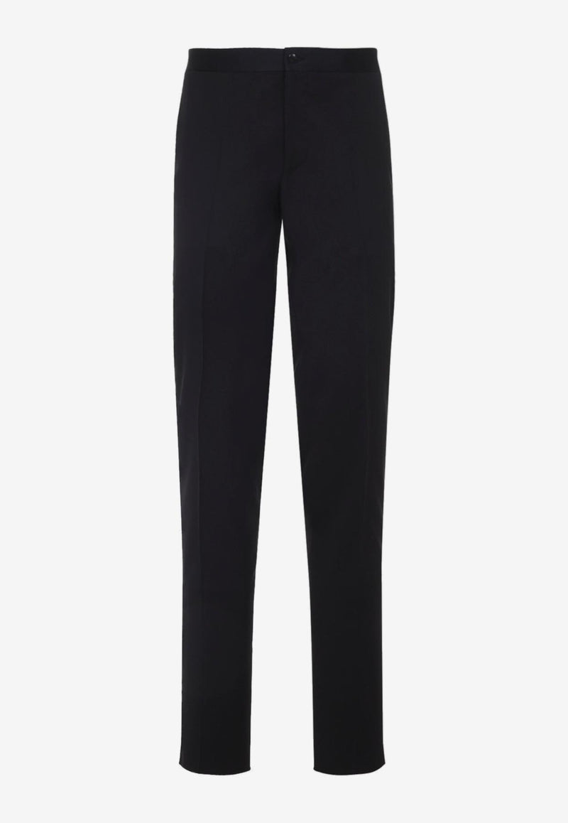 Tuxedo Wool Pants
