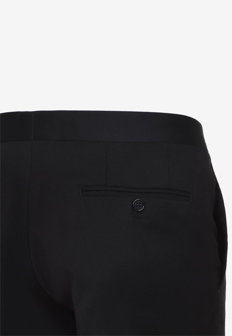 Tuxedo Wool Pants