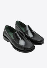 VINNY’s Michael Leather Loafers Black 17101/S_VINN-999