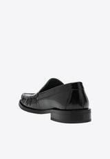 VINNY’s Michael Leather Loafers Black 17101/S_VINN-999