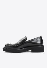 Gentleglam Leather Loafers