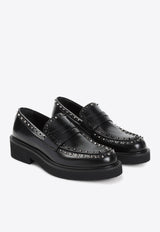 Gentleglam Leather Loafers