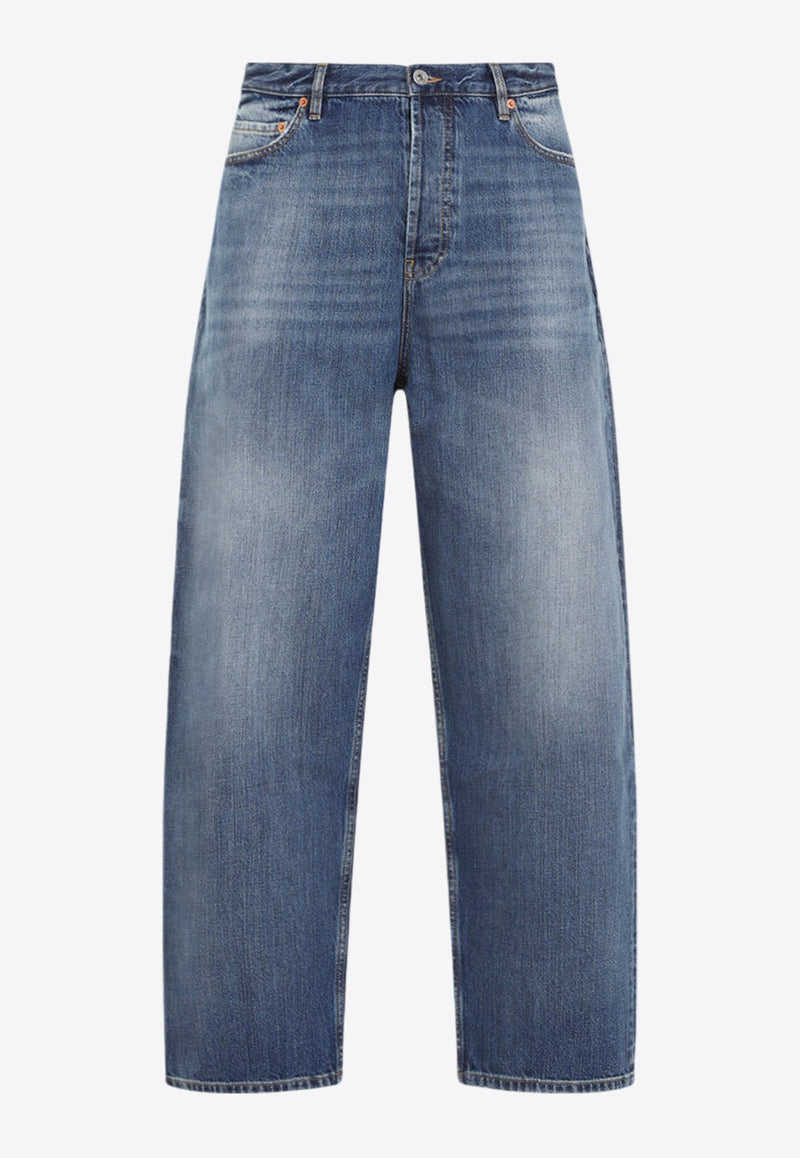 Straight-Leg Jeans