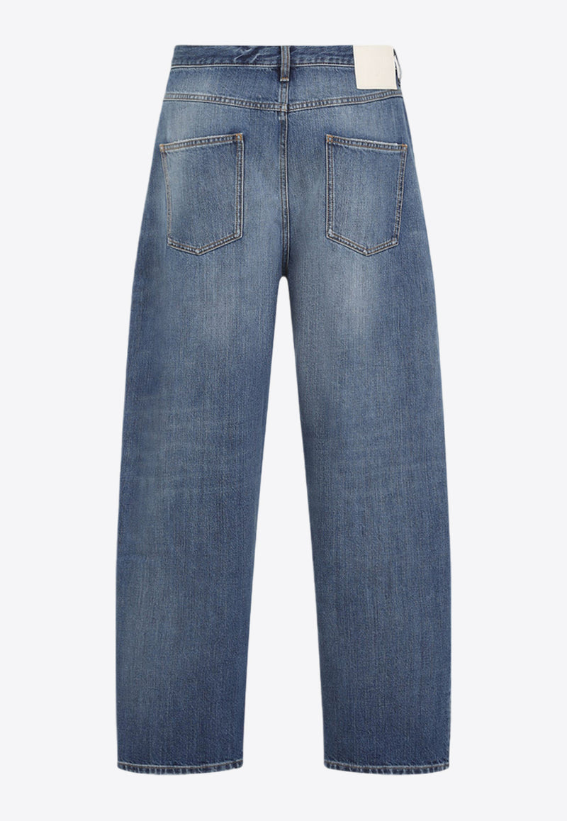 Straight-Leg Jeans