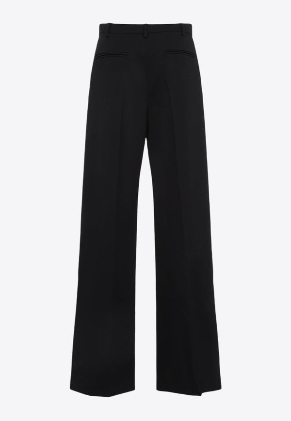 Grisaille High-Waist Pants