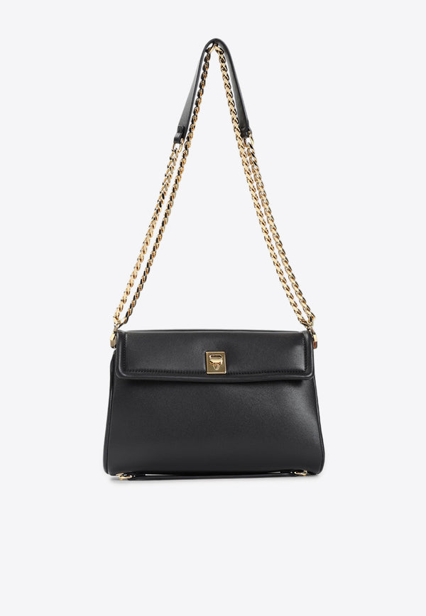 Large Leather Shoulder Bag