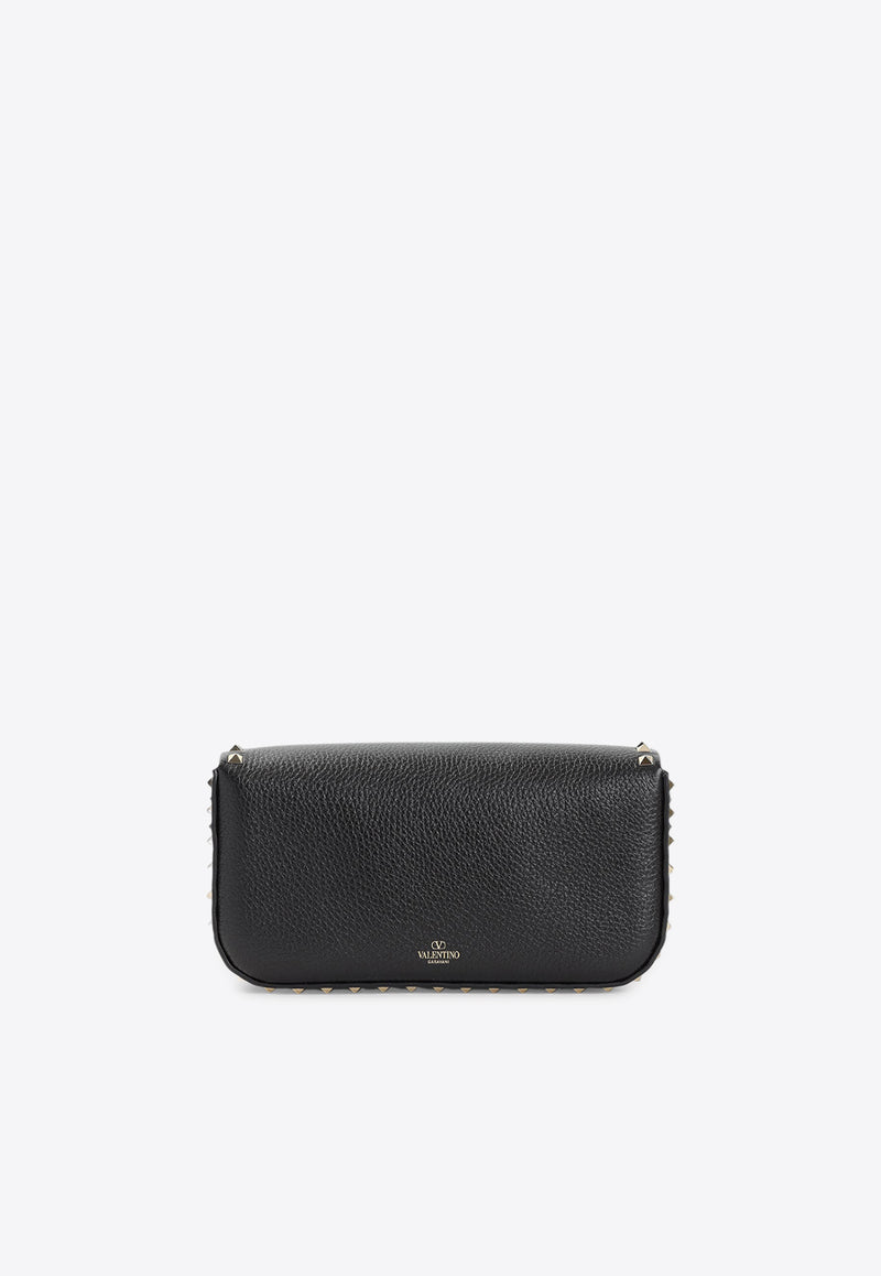 Rockstud Leather Shoulder Bag