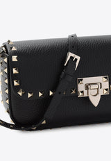 Rockstud Leather Shoulder Bag