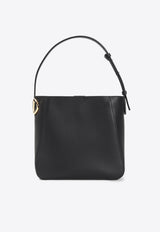 VLogo Side Bucket Bag in Nappa Leather