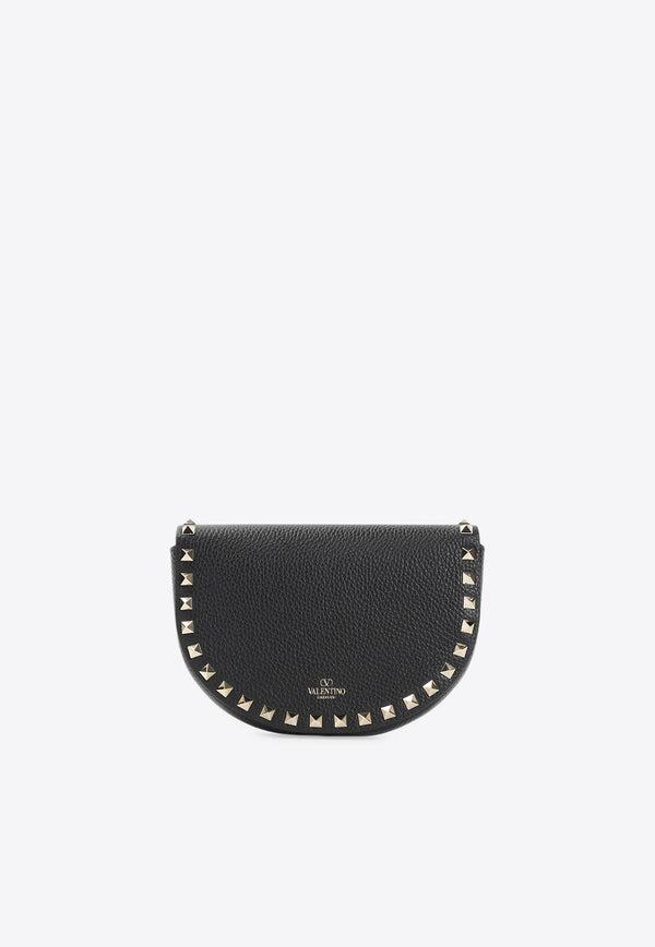 Mini Rockstud Leather Crossbody Bag