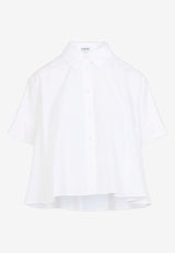 Short-Sleeved Trapeze Shirt