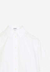 Short-Sleeved Trapeze Shirt