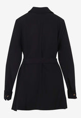 Belted Long-Sleeved Shirt